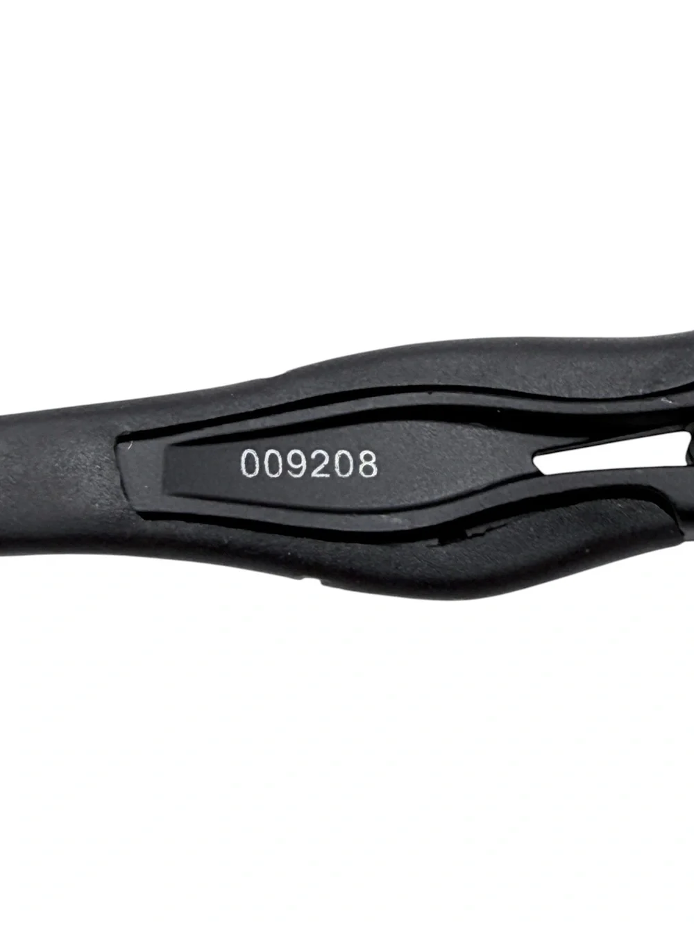 Oakley Matte Black Sports Sunglasses with Dark Gray Lenses